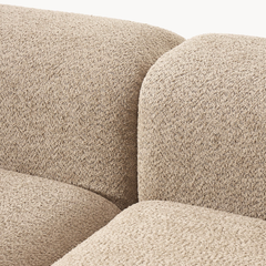 Ghế Sofa Chữ L Bo Cong Modern Minimalist Sofa Vertica