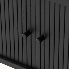 Tủ Tivi Gỗ Contemporary Curve