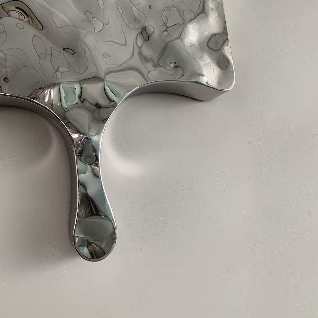 Tranh Treo Tường Thép Không Gỉ Hiện Đại Tối Giản