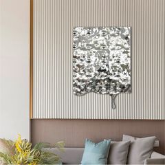 Tranh Treo Tường Thép Không Gỉ Hiện Đại Tối Giản