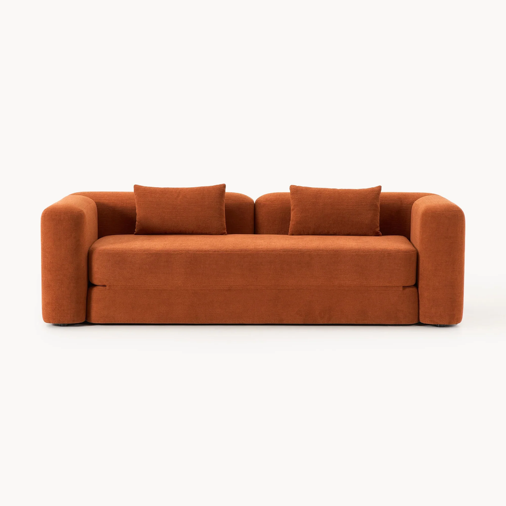 Ghế Giường Phong Cách Cozy Contemporary Terra