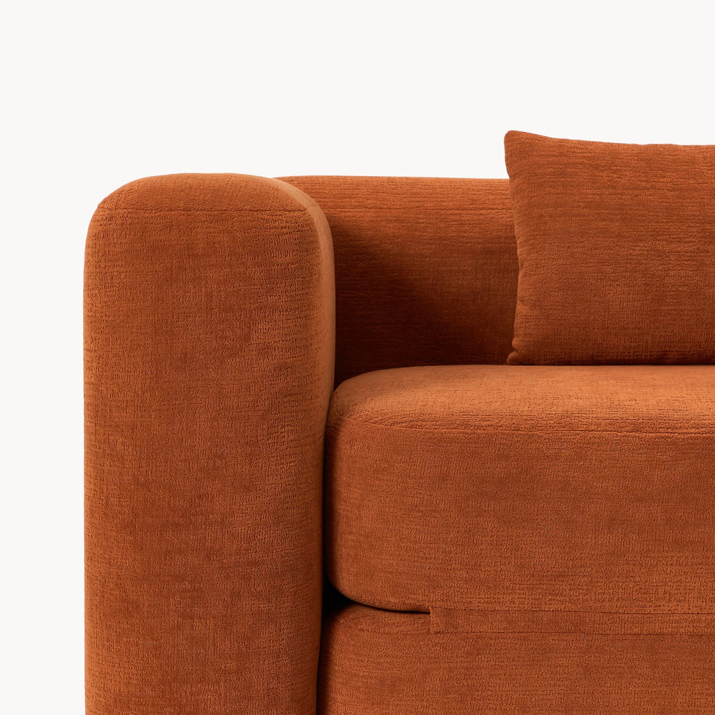 Ghế Giường Phong Cách Cozy Contemporary Terra