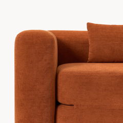 Ghế Giường Phong Cách Cozy Contemporary Terra