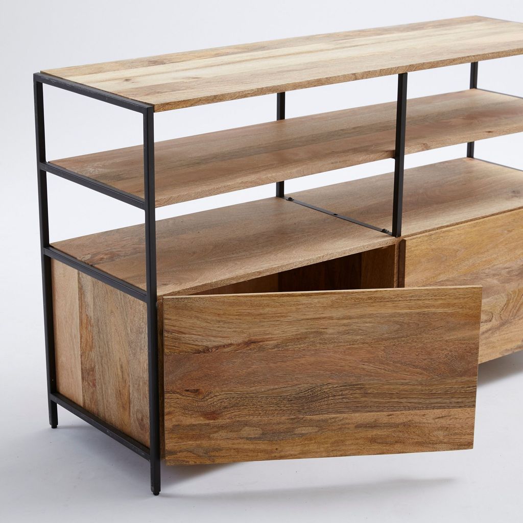 Tủ Console Chân Kim Loại Cao Cấp Meridian