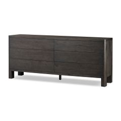 Tủ Console Gỗ 6 Ngăn Kéo Dresty
