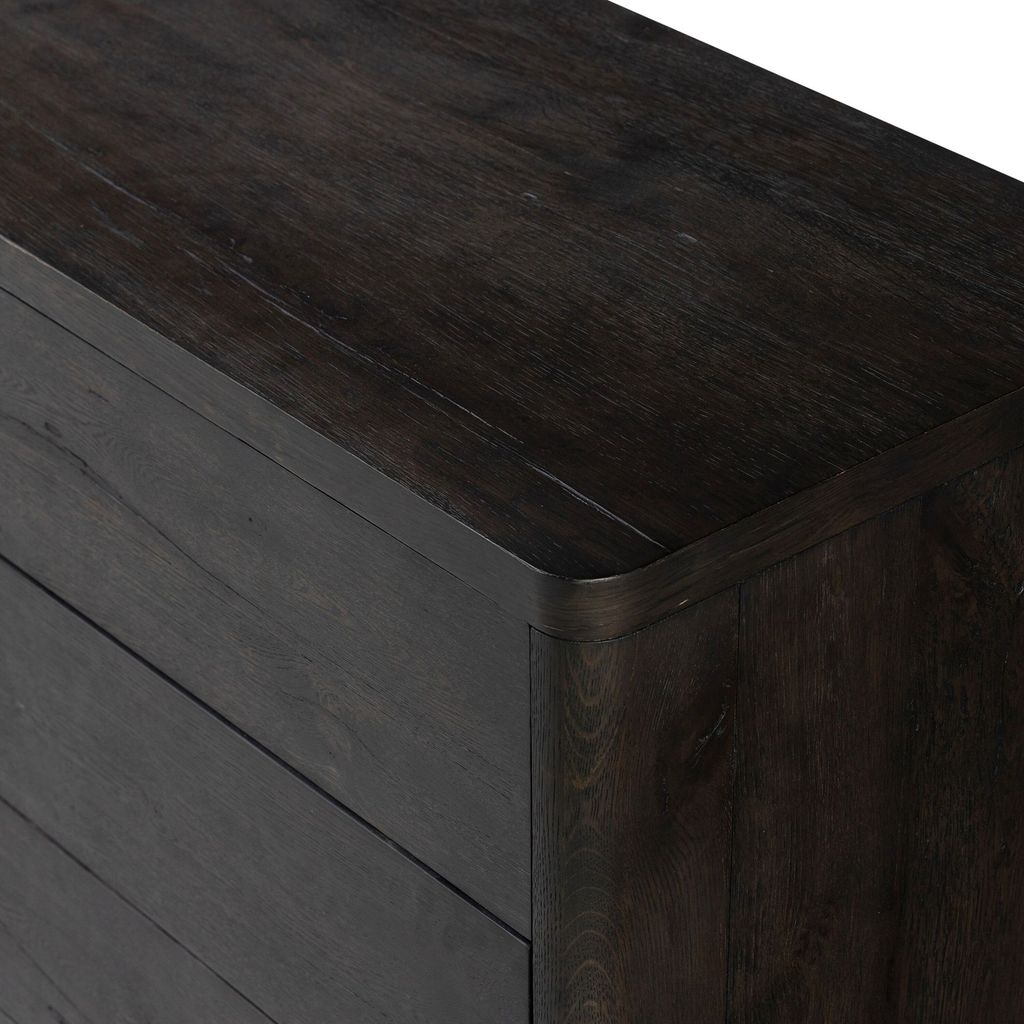 Tủ Console Gỗ 6 Ngăn Kéo Dresty