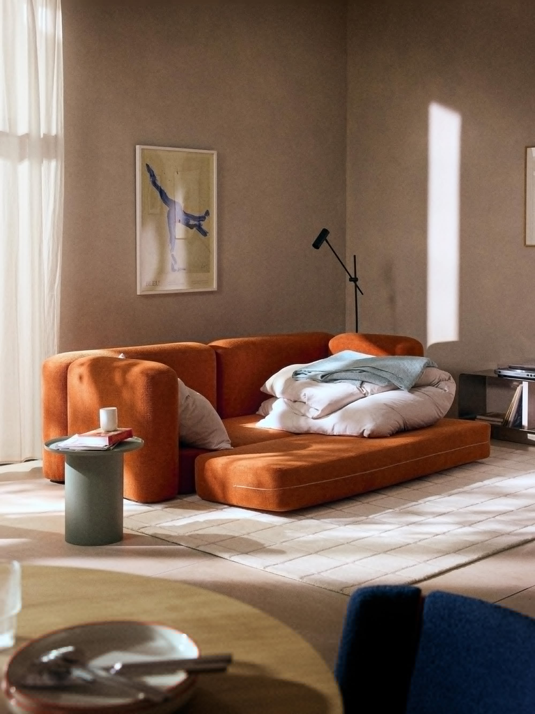 Ghế Giường Phong Cách Cozy Contemporary Terra