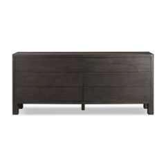 Tủ Console Gỗ 6 Ngăn Kéo Dresty