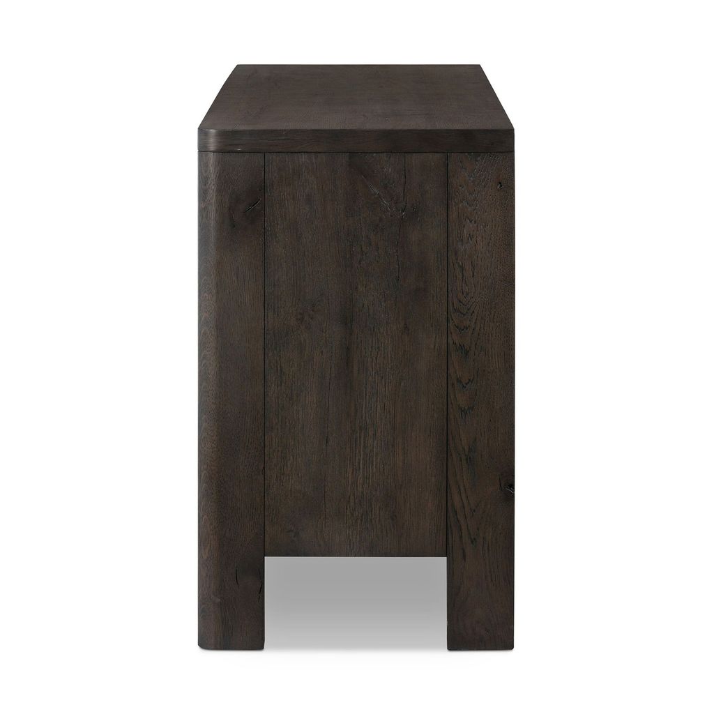 Tủ Console Gỗ 6 Ngăn Kéo Dresty