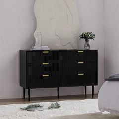 Tủ Console Trang Trí 6 Ngăn Kéo Meridian