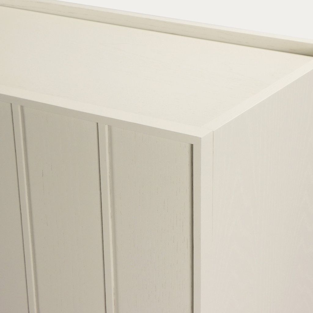 Tủ Phụ Console Trang Trí Sảnh Cửa Ra Vào Phối Sọc Hình Học