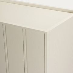 Tủ Phụ Console Trang Trí Sảnh Cửa Ra Vào Phối Sọc Hình Học