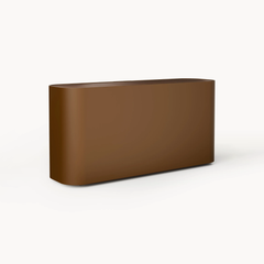 Tủ Console 4 Cánh Cong Thiết Kế Họa Tiết Vòm Solis