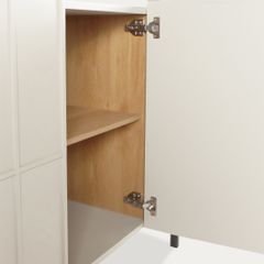 Tủ Phụ Console Trang Trí Sảnh Cửa Ra Vào Phối Sọc Hình Học