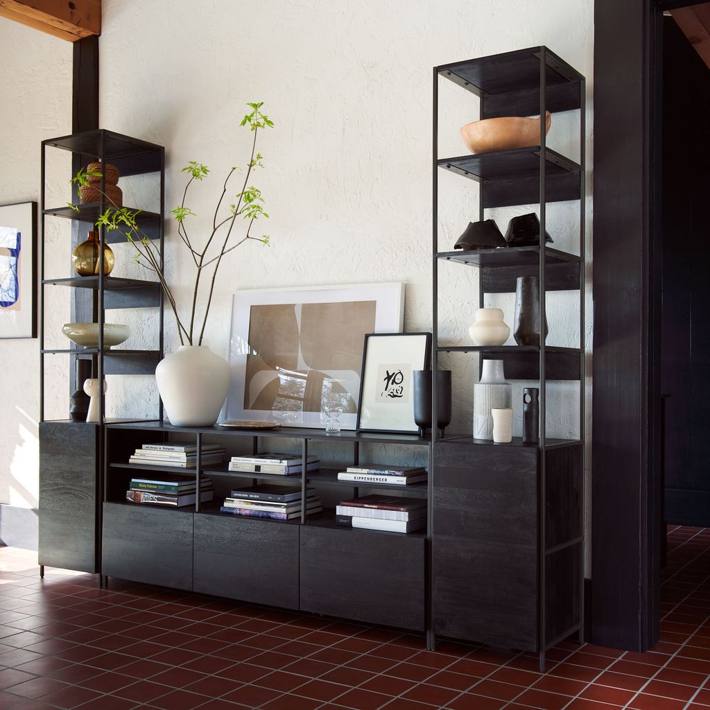 Tủ Console Chân Kim Loại Cao Cấp Meridian