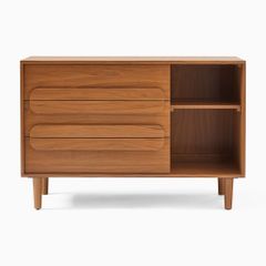 Tủ Đồ Phòng Ngủ Gỗ Đa Năng Nomi Phong cách Japandi Tối Giản