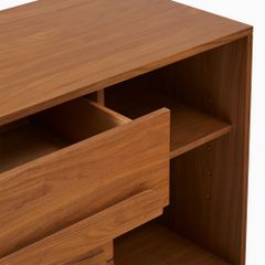 Tủ Đồ Phòng Ngủ Gỗ Đa Năng Nomi Phong cách Japandi Tối Giản