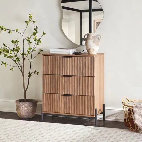 Tủ Phụ 3 Ngăn Kéo Contemporary Line