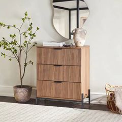 Tủ Phụ 3 Ngăn Kéo Contemporary Line