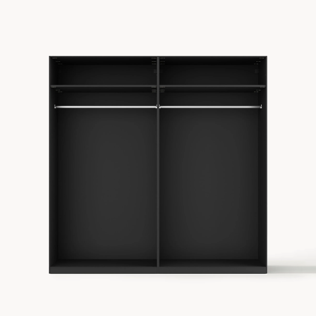 Tủ Quần Áo Gỗ Cửa Vòm Phong Cách Indochine