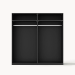 Tủ Quần Áo Gỗ Cửa Vòm Phong Cách Indochine