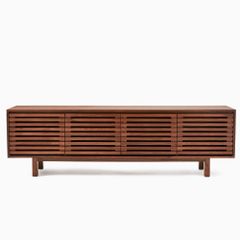 Tủ Tivi Gỗ Tự Nhiên Vân Sóng 2 Ngăn Kéo Rhapsody