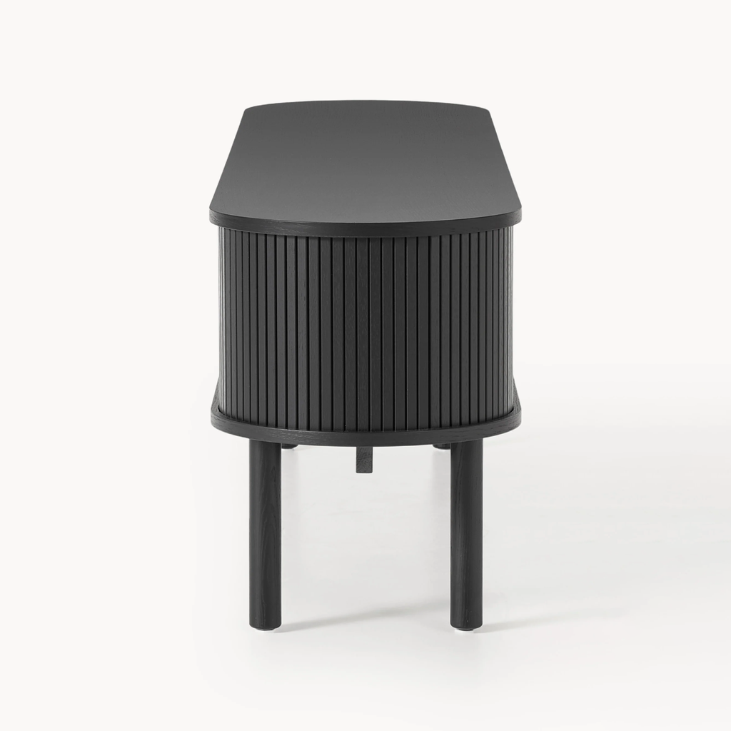 Tủ Tivi Gỗ Contemporary Curve