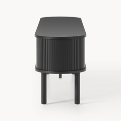 Tủ Tivi Gỗ Contemporary Curve