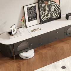 Tủ Tivi Cổ Điển Kiểu Pháp Cánh Tủ Kết Hợp Độc Đáo