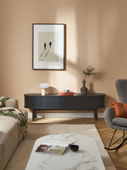 Tủ Tivi Gỗ Contemporary Curve