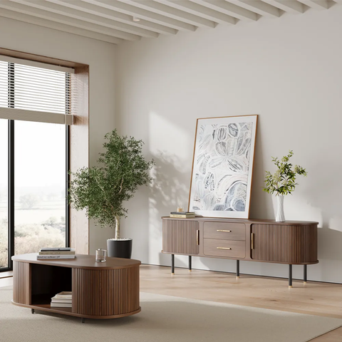 Tủ Tivi Gỗ Phong Cách Hiện Đại Kaito