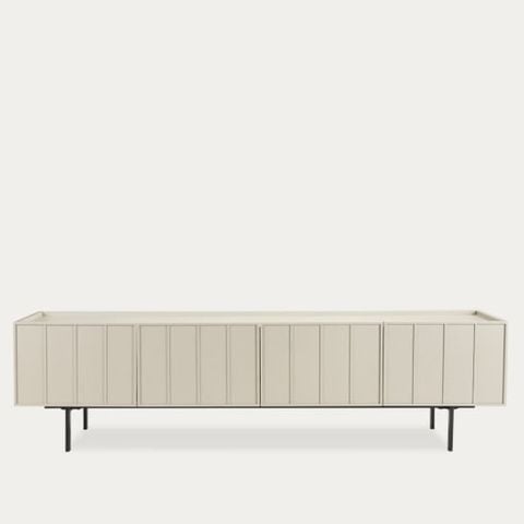 Tủ Tivi Phối Sọc Hình Học