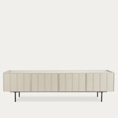 Tủ Tivi Phối Sọc Hình Học