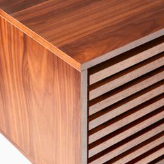 Tủ Tivi Gỗ Tự Nhiên Vân Sóng 2 Ngăn Kéo Rhapsody