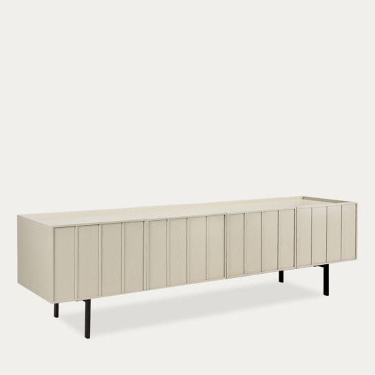 Tủ Tivi Phối Sọc Hình Học