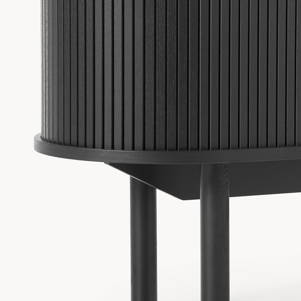 Tủ Tivi Gỗ Contemporary Curve