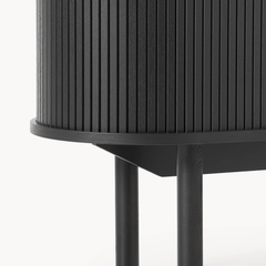 Tủ Tivi Gỗ Contemporary Curve