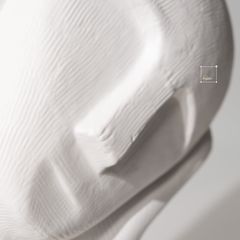 Tượng Chân Dung Hình Bán Thân Nghiên Đầu Suy Nghĩ