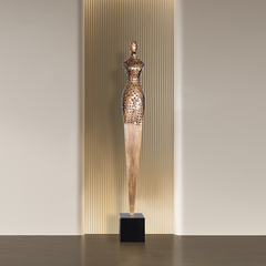 Tượng Điêu Khắc Lớn Nghệ Thuật Hình Nữ Thần Đương Đại