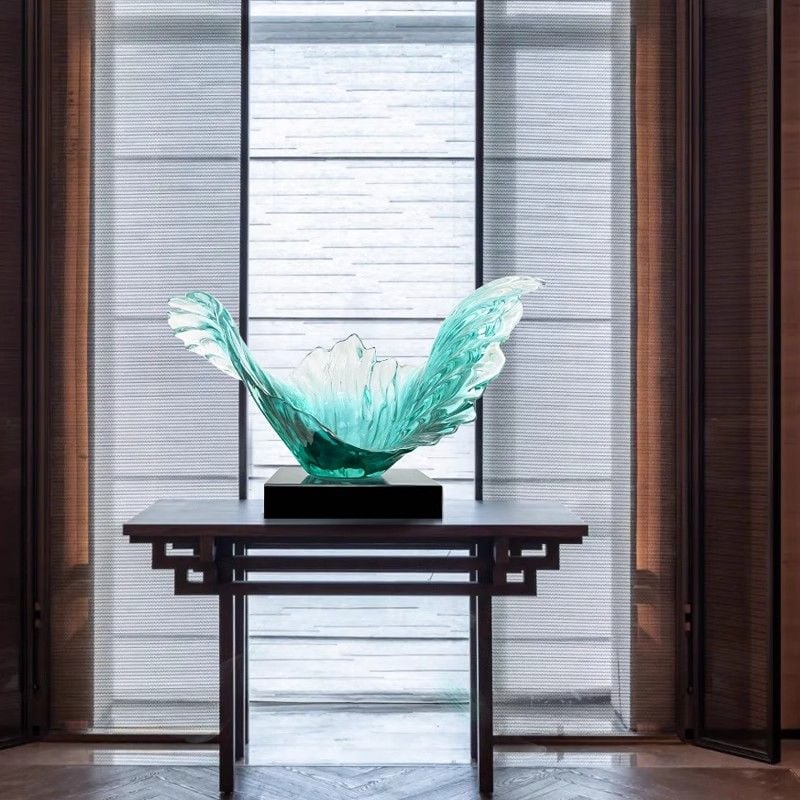 Tượng Nghệ Thuật Dáng Sóng Biển