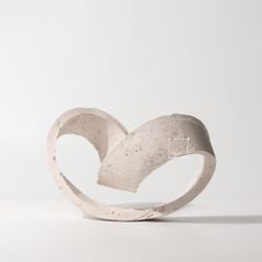 Đồ Trang Trí Hình Học Xoắn Wabi Sabi Trừu Tượng