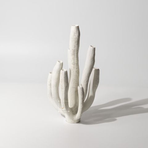 Tượng Decor Xương Rồng San Hô Wabi-Sabi Trang trí Phòng Khách