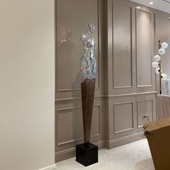 Tượng Điêu Khắc Lớn Nghệ Thuật Hình Nữ Thần Đương Đại