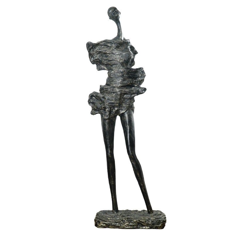 Tượng Điêu Khắc Người Phụ Nữ Trong Gió