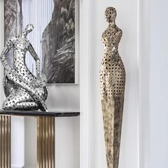 Tượng Điêu Khắc Lớn Nghệ Thuật Hình Nữ Thần Đương Đại