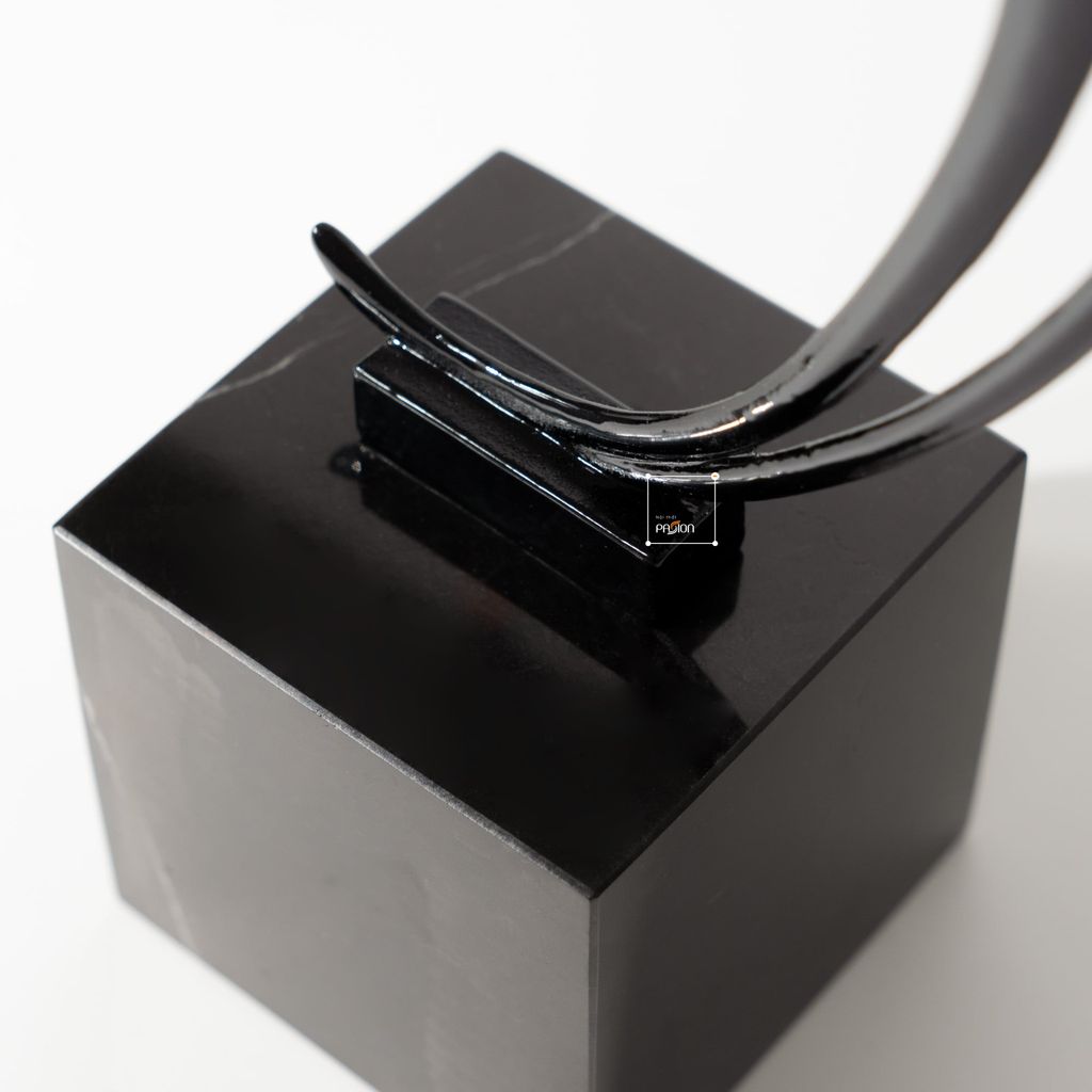 Đồ Trang Trí Nội Thất Hình Đôi Chim Én Kim Loại Cánh Dài