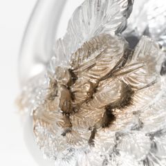 Tượng Đôi Thiên Nga Màu Ngọc Trai Châu Âu Hiện Đại