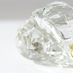 Tượng Đôi Thiên Nga Pha Lê Cao Cấp Phong Cách Ý