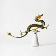 Tượng Đồng Trang Trí Hình Rồng Phượng Cao Cấp