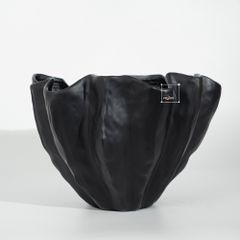 Tượng Dáng Khay Trang Trí Hình Lá Sen Decor